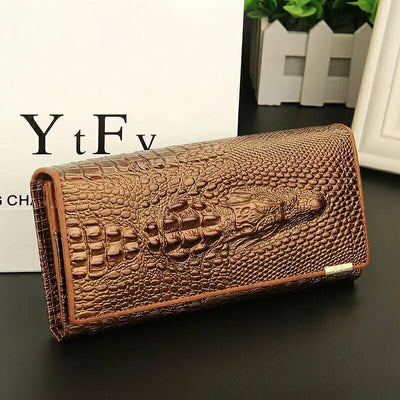 Madison Wallet | Elegant Embossed RFID Protection