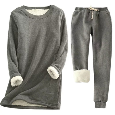 Avery | Snug Thermal Fleece Ensemble
