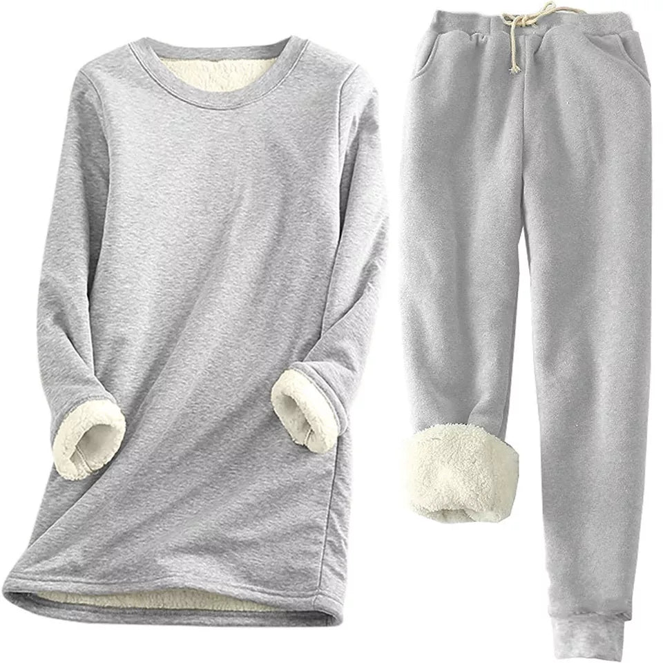 Avery | Snug Thermal Fleece Ensemble
