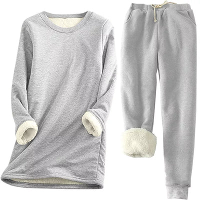 Avery | Snug Thermal Fleece Ensemble