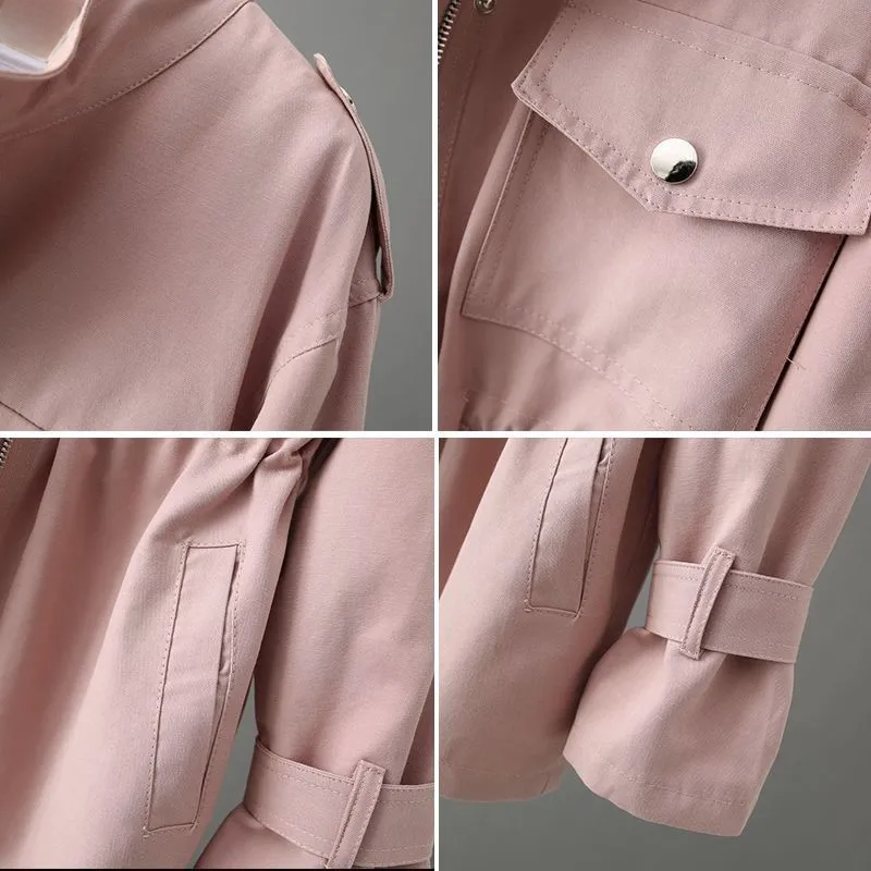 Avery | Chic Fusion Trench Coat