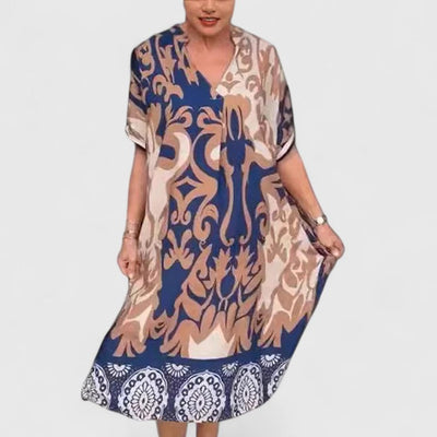 Carvyna | Wygodna Sukienka