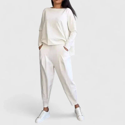 Soe | Stylowy Dwuczęściowy Zestaw