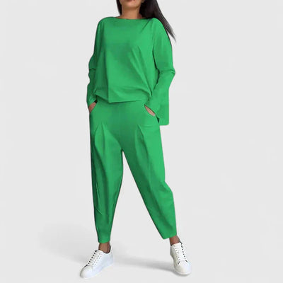 Soe | Stylowy Dwuczęściowy Zestaw