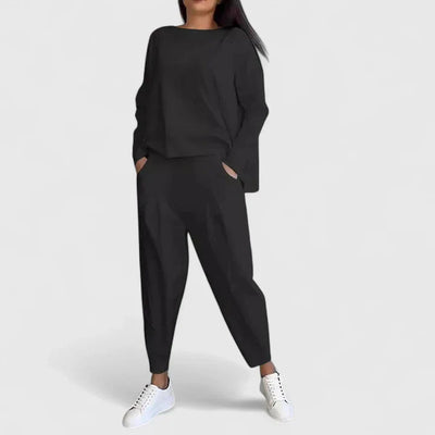 Soe | Stylowy Dwuczęściowy Zestaw