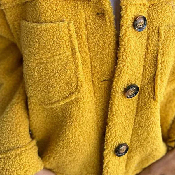 Ella | Chic Wool Blend Jacket with Lapels