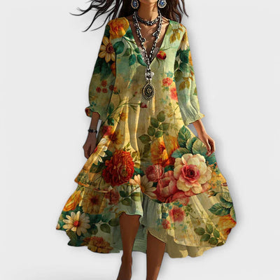 Soraya | Breezy Boho Dress With a Body-Flattering Flow