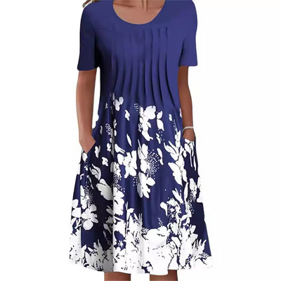 Floralyn | Dress with Tummy Coverage