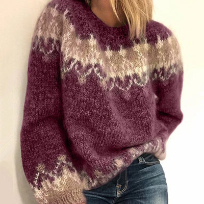Aria | Soft Mohair Knit Sweater