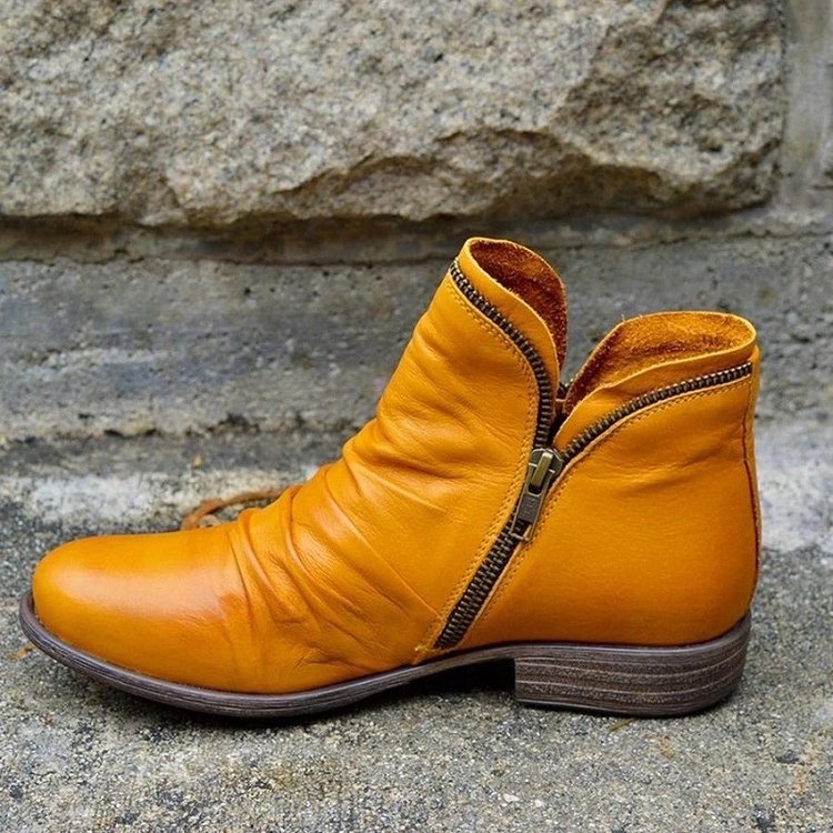 Matilda | Leather Boots