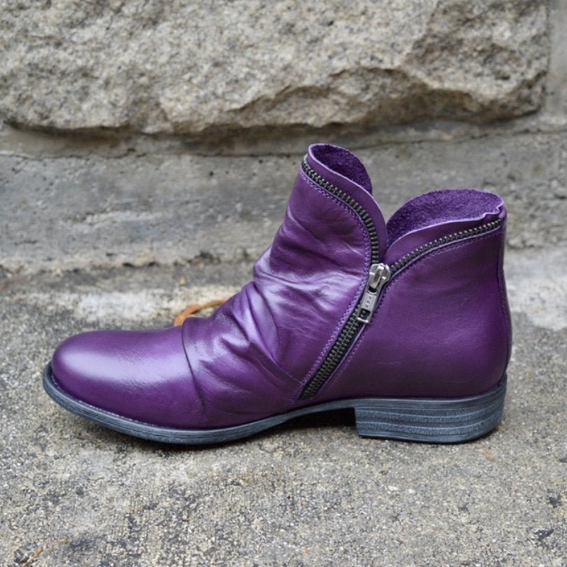 Matilda | Leather Boots