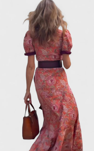 Sydney™ Elegancka Maxi Sukienka