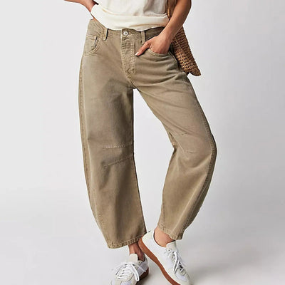 Emma | Relaxed Fit Wide Leg Jeans